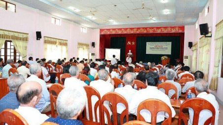 Các nhà máy Thủy điện trên sông Vu Gia truyền thông phòng tránh giảm nhẹ thiên tai