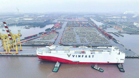 Cổ phiếu VFS của VinFast tiếp tục mất hơn 33% trong ngày giao dịch thứ ba tại Mỹ