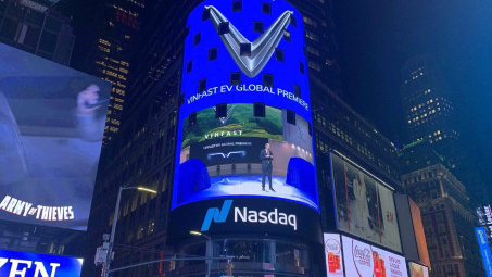 Điều gì khiến cổ phiếu VFS của VinFast mất hơn 58% chỉ sau 3 ngày giao dịch?