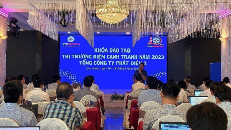 EVNGENCO2: Sẵn sàng đáp ứng nhiệm vụ mới trong vận hành thị trường điện