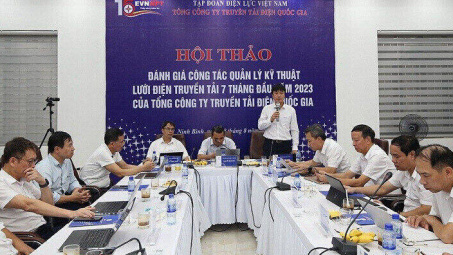 Tăng cường giải pháp để nâng cao hiệu quả vận hành lưới điện truyền tải