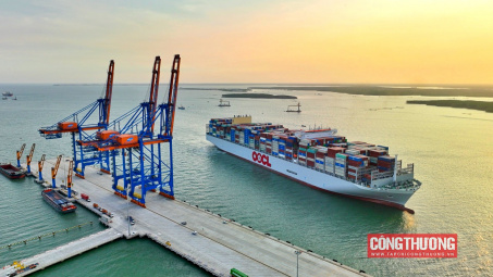 Cảng Gemadept: Lãi quý 2/2023 cao nhất lịch sử, cổ phiếu GMD đạt đỉnh 14 tháng