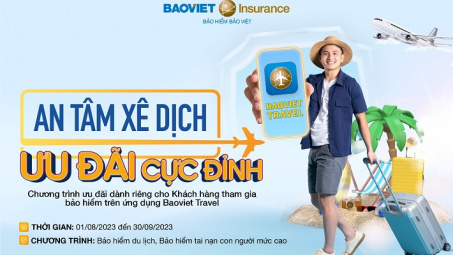 BaoViet Travel: Ra mắt ứng dụng bảo hiểm số với hàng loạt ưu đãi