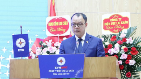 Bổ nhiệm ông Trần Kim Long giữ chức vụ Giám đốc Công ty Điện lực Lai Châu