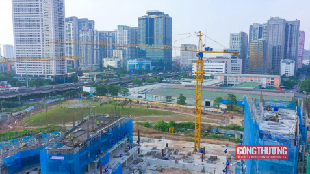 Công ty mẹ Vinaconex đăng ký bán 39 triệu cổ phiếu VCG ngay sau thông tin trúng thầu Sân bay Long Thành