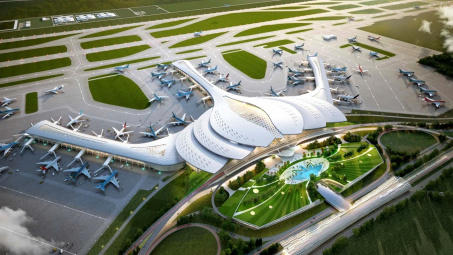 Vinaconex (cổ phiếu VCG) hưởng lợi gì từ việc trúng gói thầu 35.000 tỷ sân bay Long Thành?