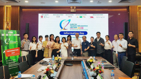 Khởi động Cuộc thi Tài năng trẻ Logistics Việt Nam 2023