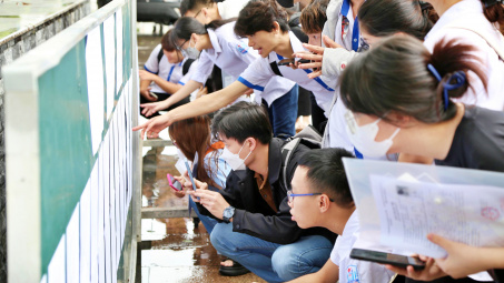 Lùi thời gian công bố điểm chuẩn đại học năm 2023