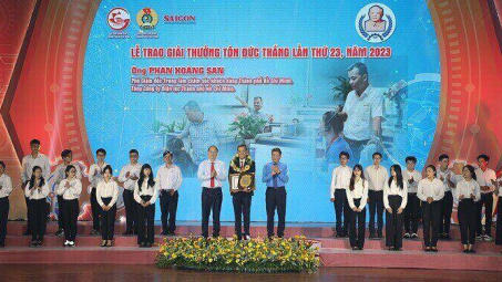 2 kỹ sư của EVN được trao tặng Giải thưởng Tôn Đức Thắng năm 2023