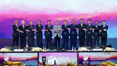 Các Bộ trưởng ASEAN thảo luận về việc nâng cấp Hiệp định ATIGA