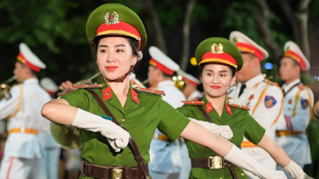 Lộ trình tăng hạn tuổi phục vụ cao nhất của sĩ quan Công an nhân dân