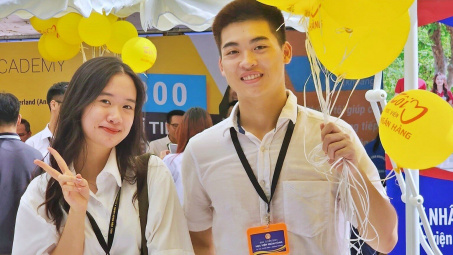 Điểm chuẩn chính thức Học viện Ngân hàng 2023