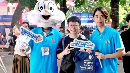 Điểm chuẩn chính thức Trường Đại học Công nghệ - Đại học Quốc gia Hà Nội 2023