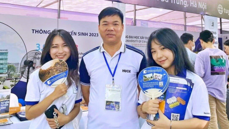 Điểm chuẩn chính thức Trường Đại học Xây dựng Hà Nội 2023