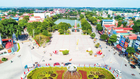 Bắc Giang: Xây dựng Hiệp Hòa thành thị xã xanh, thông minh vào năm 2030