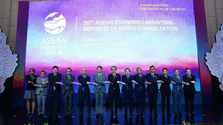 Tạo thuận lợi cho hợp tác kinh tế và thương mại ASEAN +3