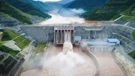 Mực nước hồ thủy điện ngày 19/8: Thủy điện chủ động vận hành hiệu quả, sẵn sàng đón mưa lớn kéo dài