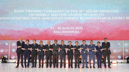 Đẩy mạnh kết nối năng lượng để tăng trưởng bền vững khu vực ASEAN