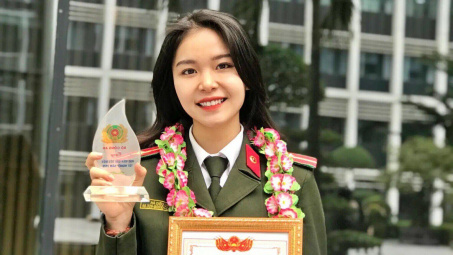 Điểm chuẩn chính thức Học viện An ninh nhân dân 2023