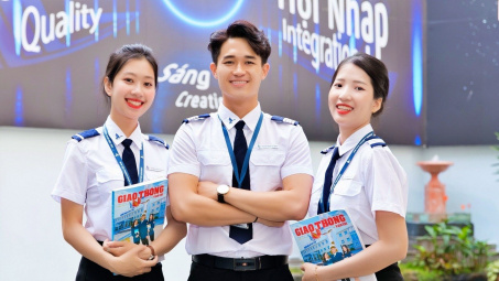 Điểm chuẩn chính thức Học viện Hàng không Việt Nam 2023