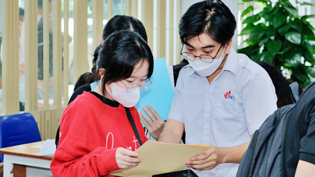 Điểm chuẩn chính thức Trường Đại học Công nghiệp TP. Hồ Chí Minh 2023