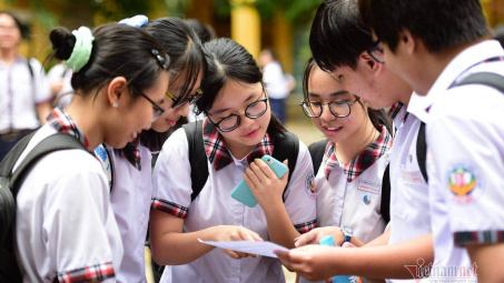 Điểm chuẩn chính thức Trường Đại học Khoa học Tự nhiên - Đại học Quốc gia TP. Hồ Chí Minh 2023