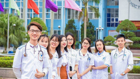 Điểm chuẩn chính thức Trường Đại học Y Dược Thái Bình 2023