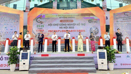 Doanh nghiệp FDI quyết tìm nhà cung cấp phụ trợ tại Hà Nội