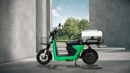 "Xe ôm điện quốc dân" Selex Camel 2 và giải pháp tích hợp thùng lạnh