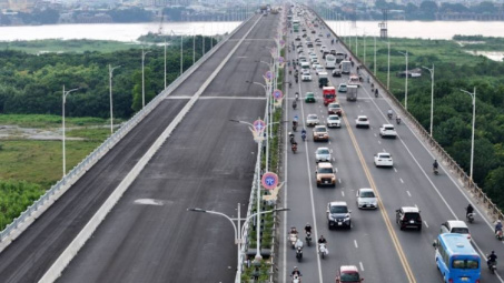 Hà Nội chốt thời gian khánh thành Cầu Vĩnh Tuy giai đoạn 2