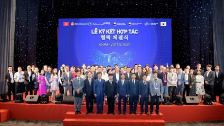 Viettel Post ký thỏa thuận hợp tác chiến lược với các nhà nhập khẩu Hàn Quốc