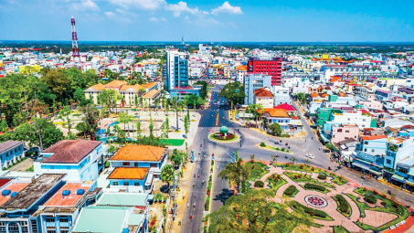 Phát triển tỉnh Sóc Trăng theo 04 vùng kinh tế - xã hội