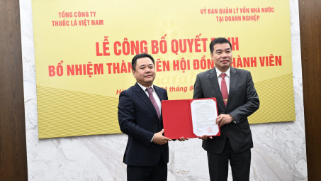 Vinataba bổ nhiệm thành viên Hội đồng thành viên