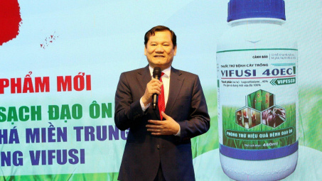 Vipesco ra mắt dòng sản phẩm thân thiện môi trường