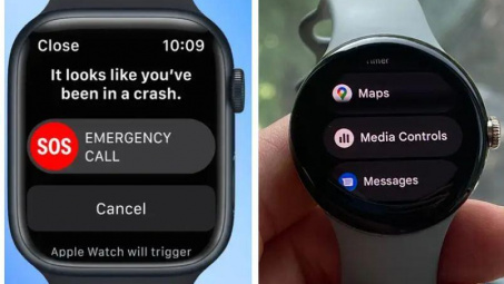 Chọn Google Pixel Watch hay Apple Watch Series 8: Những điểm đáng chú ý