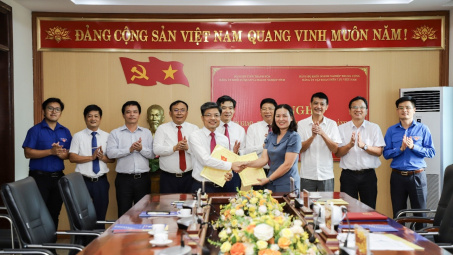 Đảng bộ cơ sở Thủy điện Trung Sơn chuyển về trực thuộc Đảng ủy Tổng công ty Phát điện 2
