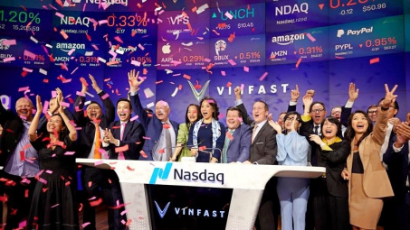 Nhà đầu tư lãi bao nhiêu nếu mua cổ phiếu VFS của VinFast từ khi niêm yết?