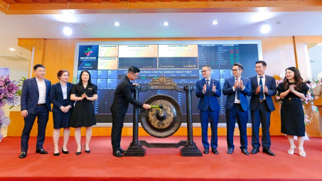 EVN Finance vừa trở thành cổ đông lớn của Chứng khoán Nhất Việt