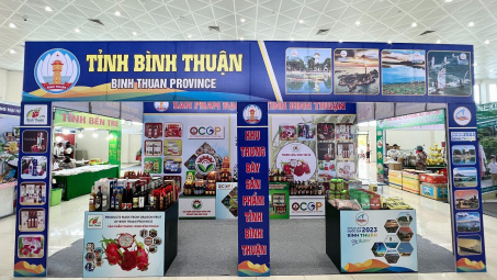 Bình Thuận: Sắp diễn ra Hội chợ triển lãm Công Thương - Sản phẩm OCOP