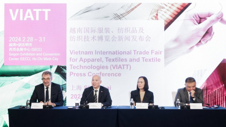 Hội chợ hàng đầu khu vực về dệt may sẽ diễn ra vào tháng 3/2024 tại Việt Nam