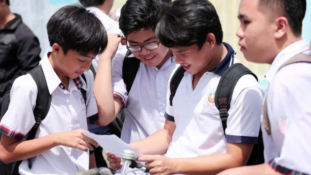 Điểm chuẩn chính thức Trường Đại học Luật thành phố Hồ Chí Minh