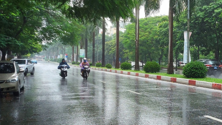 Thời tiết hôm nay ngày 29/8/2023: Các khu vực chấm dứt nắng nóng, mưa dông rải rác