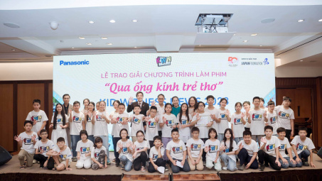 Panasonic vinh danh những tác phẩm ấn tượng của các nhà làm phim nhí