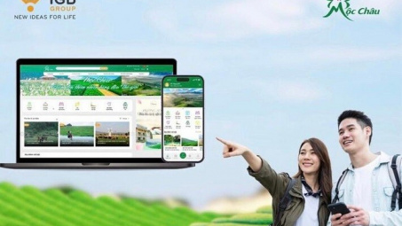 Ra mắt nền tảng số ứng dụng Du lịch thông minh “Mộc Châu Tour”
