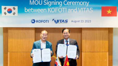 Hiệp hội dệt may Việt Nam hợp tác với Dệt may Hàn Quốc