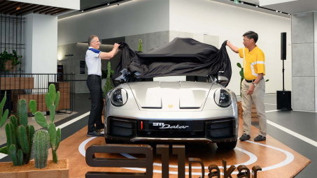 Ai đã chi 16 tỷ để sở hữu chiếc Porsche 911 Dakar đầu tiên tại Việt Nam?