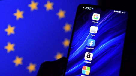 EU dùng "vòng kim cô" thiết lập lại trách nhiệm của các "gã khổng lồ" công nghệ