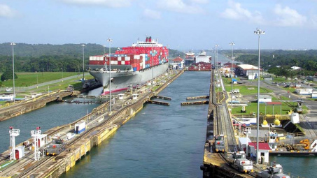 Kênh đào Panama - con đường biển nhân tạo quan trọng bậc nhất thế giới