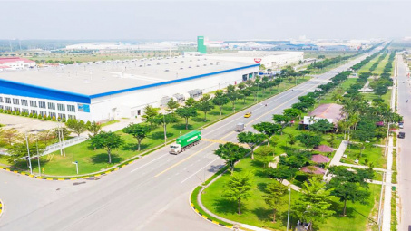 Gần 5.000 tỷ đồng đầu tư Khu công nghiệp VSIP Thái Bình