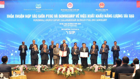 PTSC được cấp giấy phép khảo sát dự án điện gió ngoài khơi để xuất điện sang Singapore